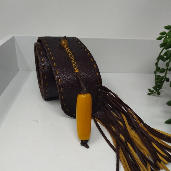 Leather Belt - Picture 4 of 6